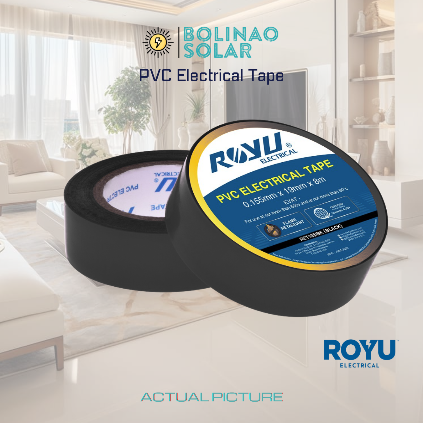 Royu | PVC Electrical Tape