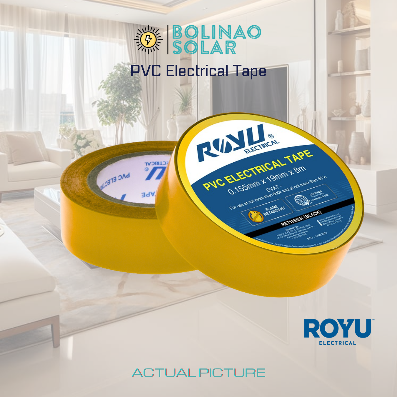 Royu | PVC Electrical Tape