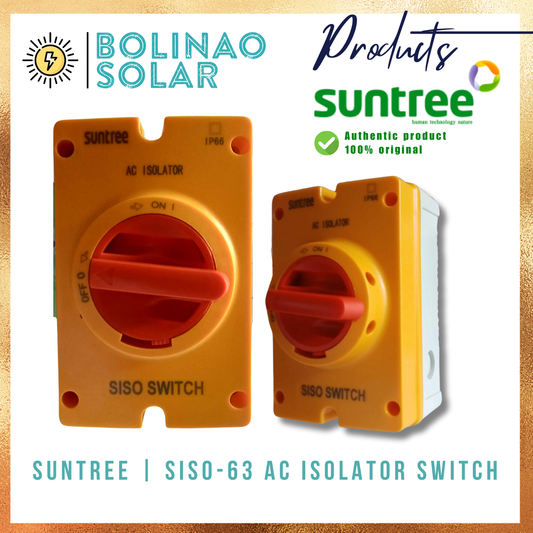 SUNTREE | SISO-63 4P 415V AC ISOLATOR SWITCH 10A/20A/25A/32A/63A