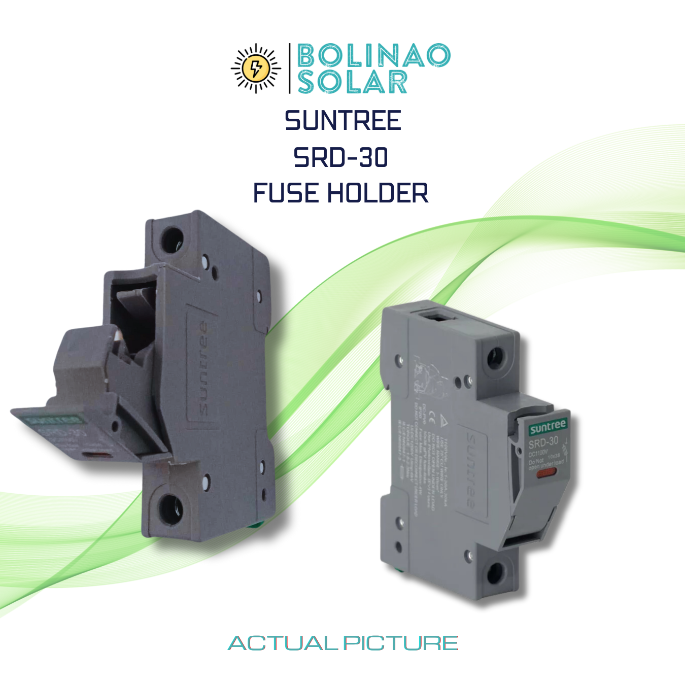 SUNTREE | Fuse Link and Fuse Holder Box