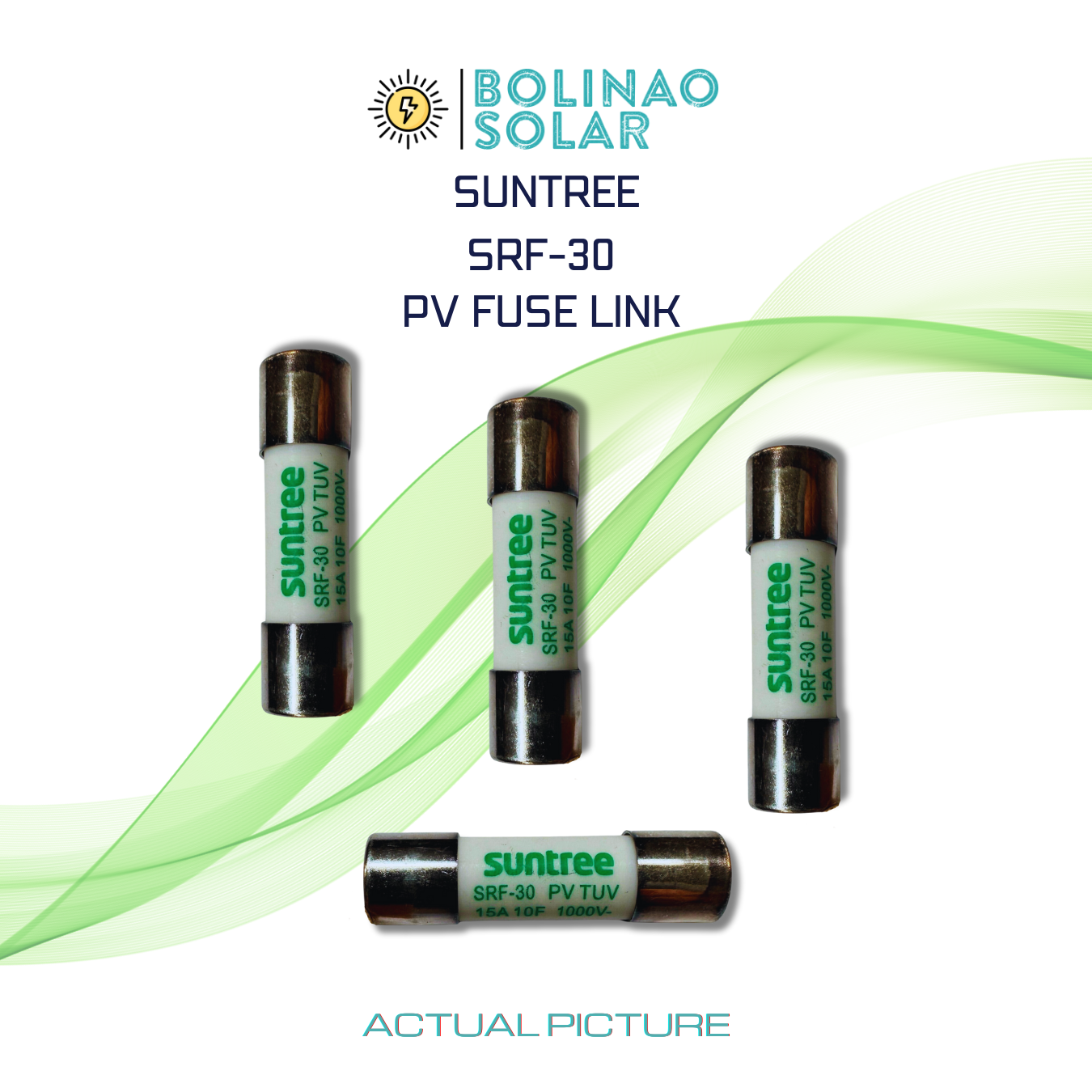 SUNTREE | Fuse Link and Fuse Holder Box