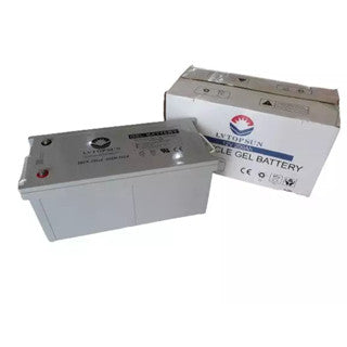 LVTOPSUN 12V 200AH DEEP-CYCLE GEL BATTERY