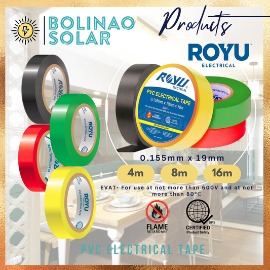 Royu | PVC Electrical Tape