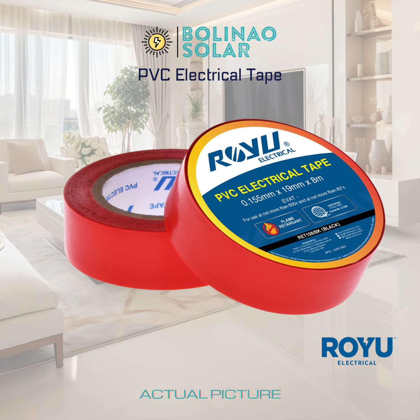 Royu | PVC Electrical Tape