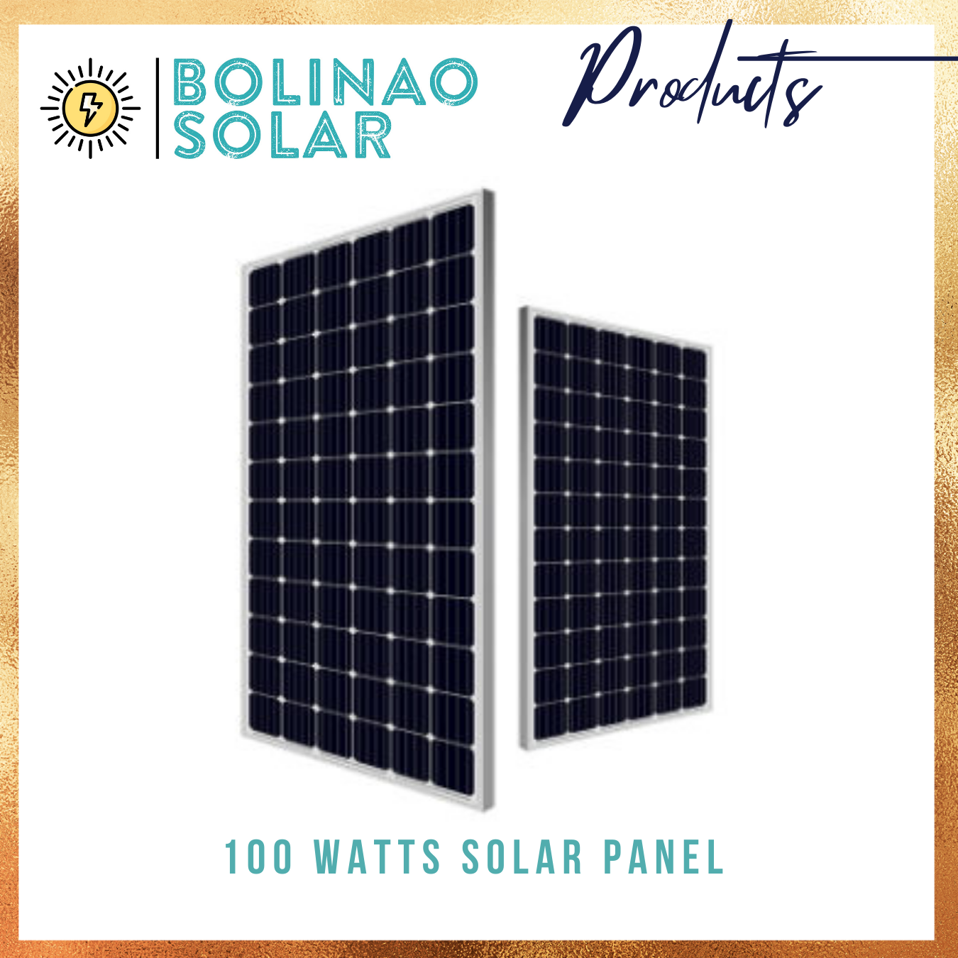 NSS 100W Solar Panel CELLS GERMANY