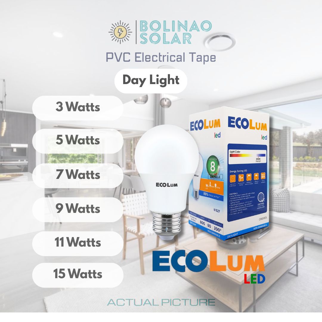 Ecolum | LED Bulb DL / WW