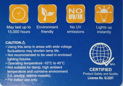 Ecolum | LED Bulb DL / WW