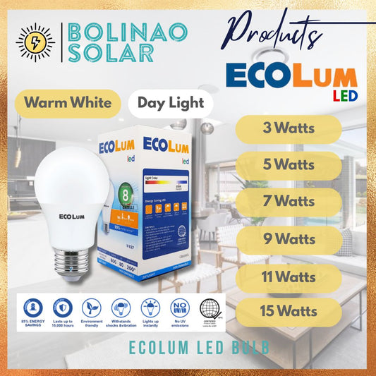 Ecolum | LED Bulb DL / WW