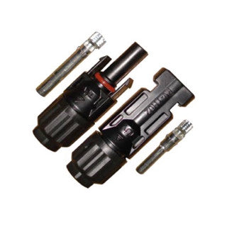 30A MC4 Solar Cable Connector UV-Resistant