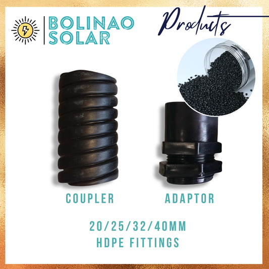 HDPE Fittings 20/25/32/40mm