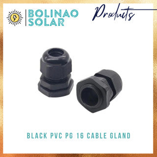 Cable Gland PG16/PG19 Black