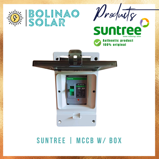 SUNTREE | MCCB with Box 100A 125A 160A 200A 250A