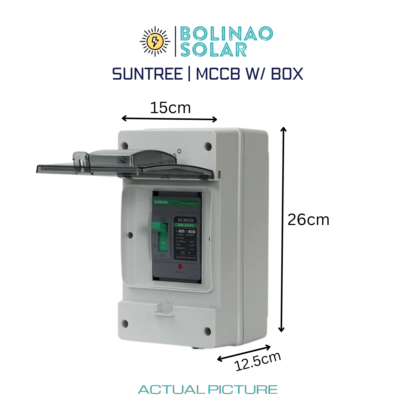 SUNTREE | MCCB with Box 100A 125A 160A 200A 250A