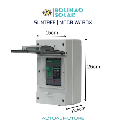 SUNTREE | MCCB with Box 100A 125A 160A 200A 250A