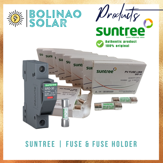 SUNTREE | Fuse Link and Fuse Holder Box