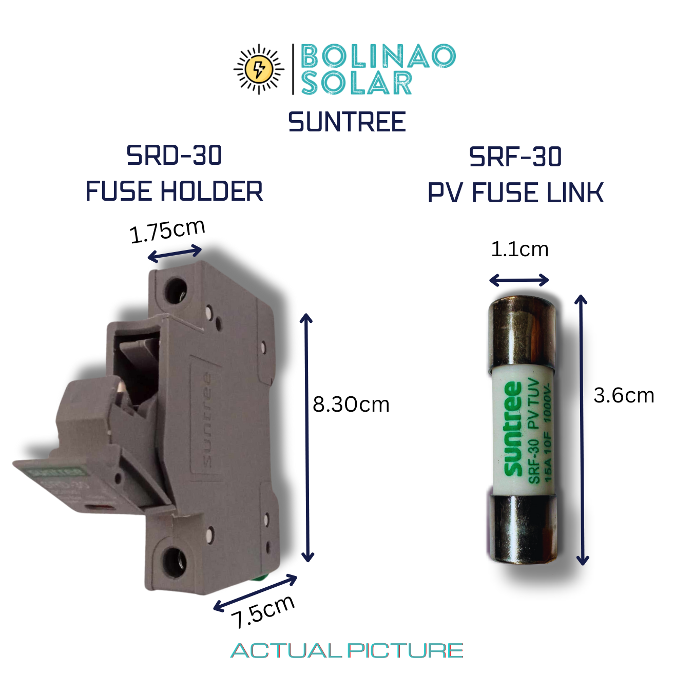 SUNTREE | Fuse Link and Fuse Holder Box