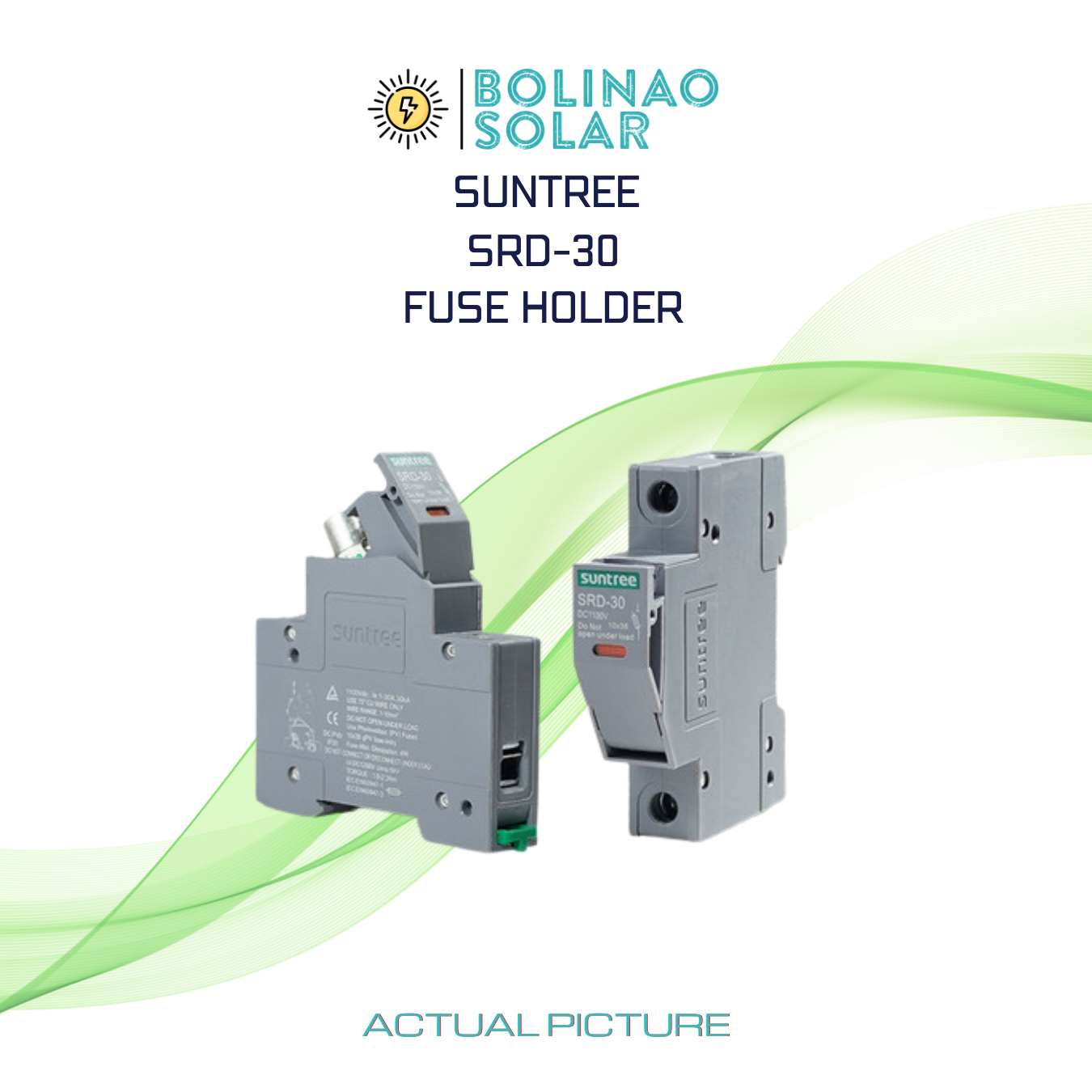 SUNTREE | Fuse Link and Fuse Holder Box
