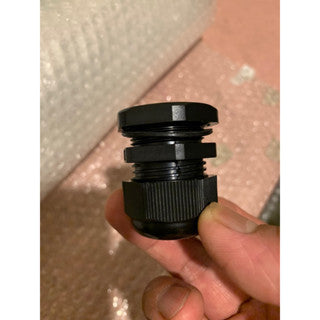 Cable Gland PG16/PG19 Black