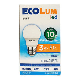 Ecolum | LED Bulb DL / WW