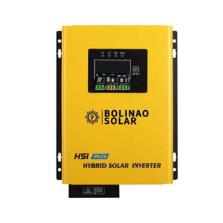 Bolinao Solar 1.2KW 12V/24V Hybrid Inverter w/ MPPT Charge Controller