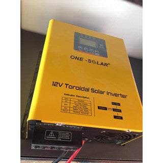 1.2KW / 1KW 12V Toroidal Inverter / Pure Sine Wave Inverter