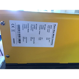 1.2KW / 1KW 12V Toroidal Inverter / Pure Sine Wave Inverter