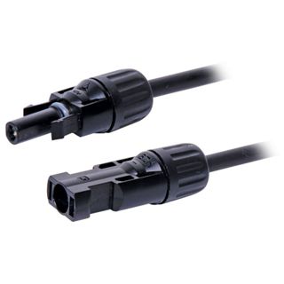 Suntree | PV Twin Core 6mm2/4mm2 Solar Cable with 1pair MC4 End Crimped (5m/10m/15m/20m)