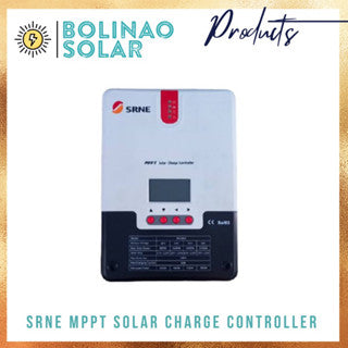 SRNE 60A MPPT Solar Charge Controller (12V/24V)