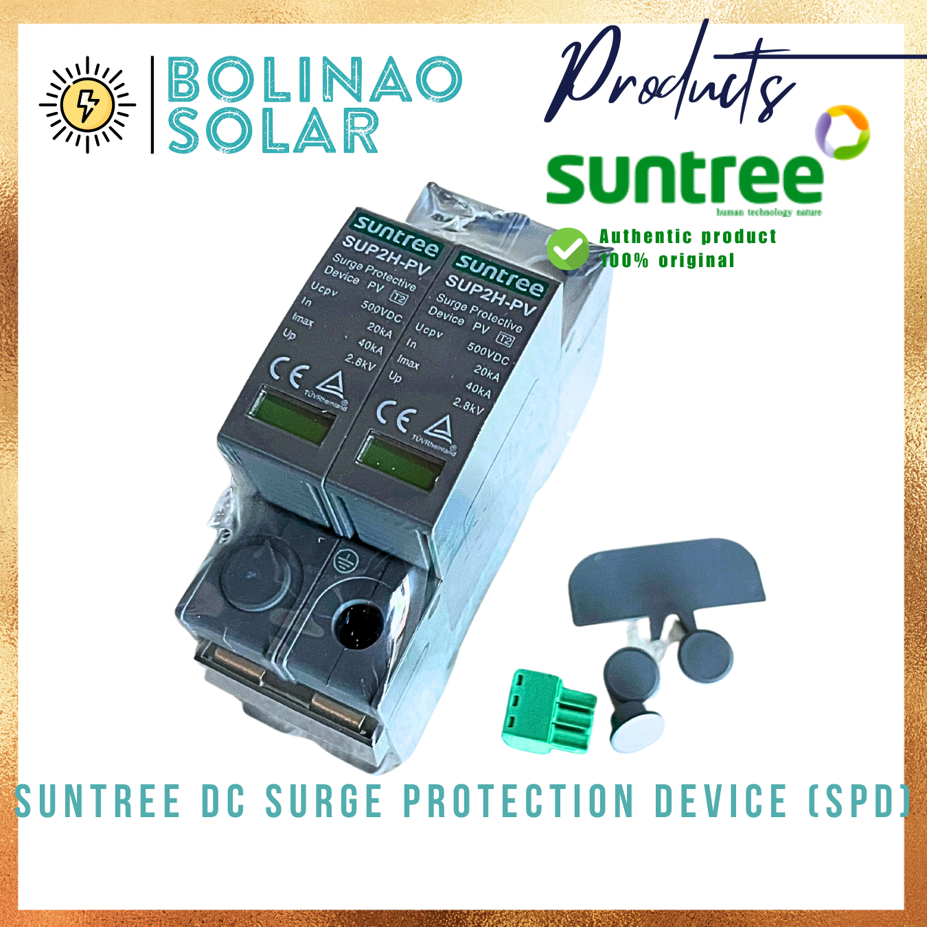 SUNTREE | AC/DC Surge Protection Device (SPD)