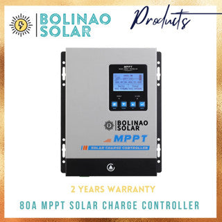 Bolinao Solar MPPT Solar Charge Controller (12V/24V/48V Auto Recognize)