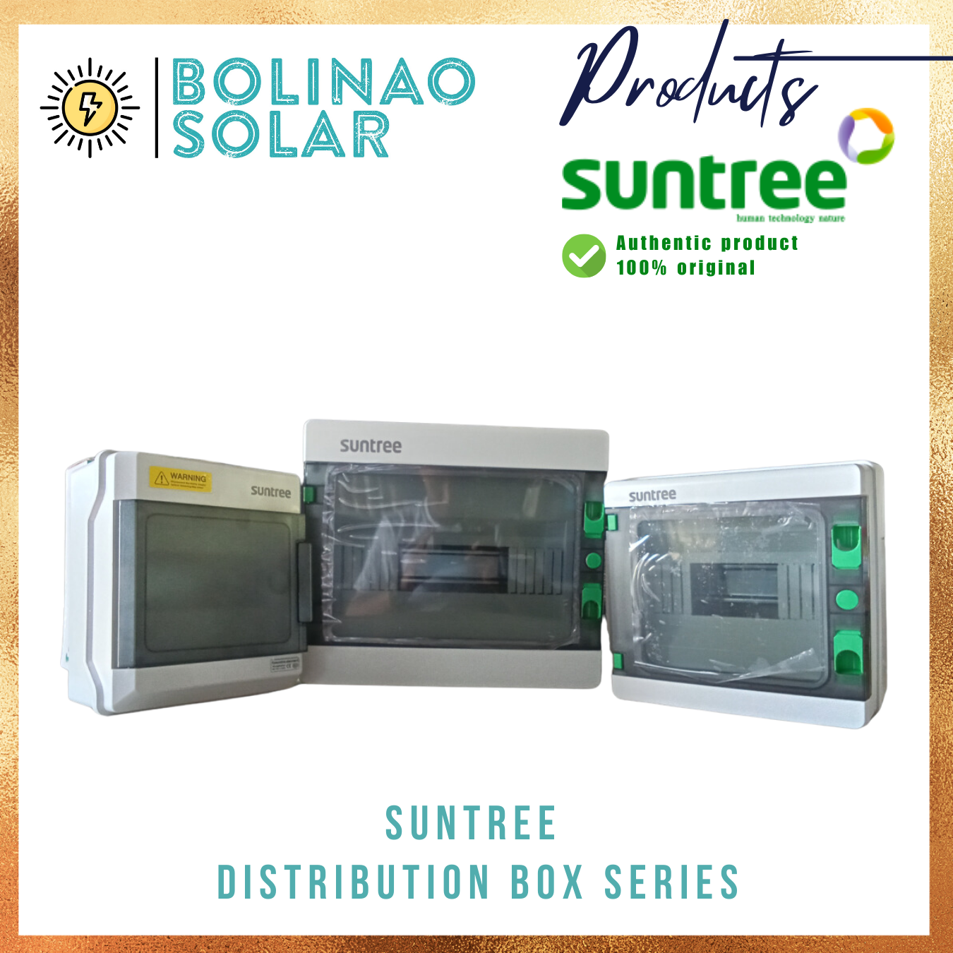 SUNTREE | Distribution Box Series