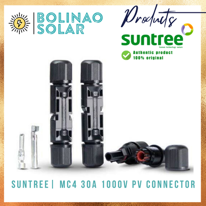SUNTREE | MC4 Type PV Solar Cable Connector