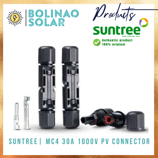 SUNTREE | MC4 Type PV Solar Cable Connector