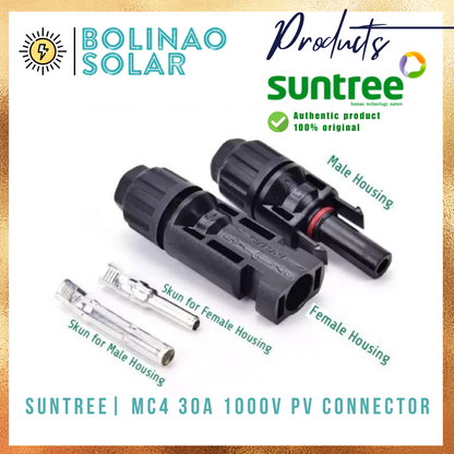 SUNTREE | MC4 Type PV Solar Cable Connector