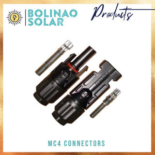 30A MC4 Solar Cable Connector UV-Resistant