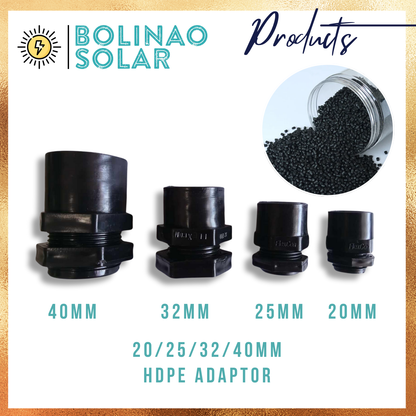 HDPE Fittings 20/25/32/40mm
