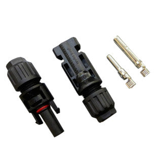 30A MC4 Solar Cable Connector UV-Resistant