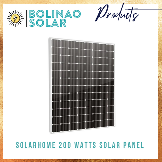 SolarHomes 200W Solar Panel 33V