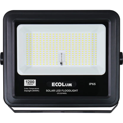 Ecolum Solar Floodlight (400Lm / 500Lm / 700lm / 1200Lm / 1600Lm)