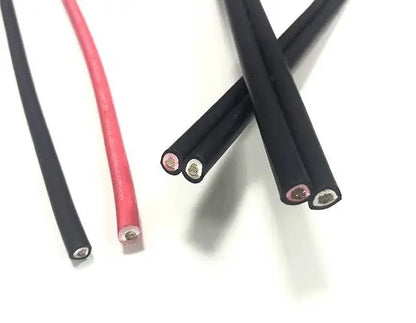 1Meter Twin/Single Core Photovoltaic (PV) Wire 4mm/6mm