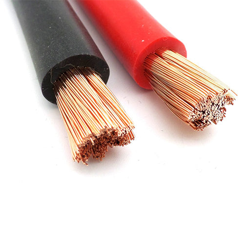 1Meter Solar Battery Cable with Lug 25mm2/ 35mm2